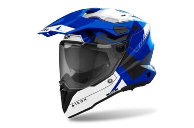 Full-Face Helmet Airoh COMMANDER 2 REVEAL Blue gloss