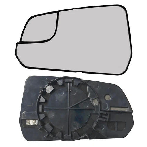 For 2015-2020 Ford Mustang Left Driver Side View Mirror Glass Heated FR3Z17K707T