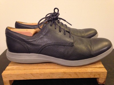 navy blue cole haan shoes