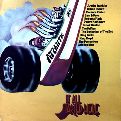 Various - It All Started Here LP (VG-/VG) ´