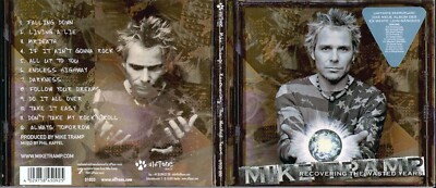 MIKE TRAMP - RECOVERING THE WASTED YEARS [CD, 2001 ULFTONE, DIGI / WHITE LION]