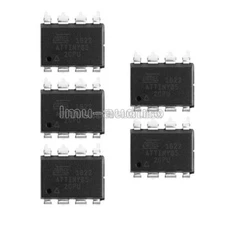 1/2/5/10PCS ATTINY85-20PU IC MCU 8BIT 8KB FLASH 8DIP in DIL housing 85-20PU NEW
