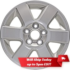 New 16 All Silver Alloy Wheel Rim For 2004-2010 Toyota Sienna 69444 New 16 All Silver Alloy Wheel Rim For 2004-2010 Toyota Sienna 69444
