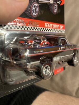 ホットウィール RLC Real Riders TEXAS DRIVE 'EM RLC sELECTIONs: TEXAS DRIVE 'EM – ORANGE TRACK DIECAST