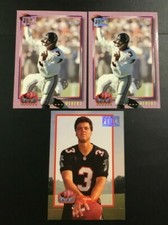 1993 Pro Set # PM1 BOBBY HEBERT Lot 3 Atlanta Falcons