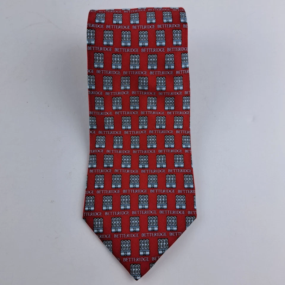 Галстук Vineyard Vines 100% шелк мужской Marthas Vineyard Betteridge США 58,5x3,75 - Изображение 2 из 4