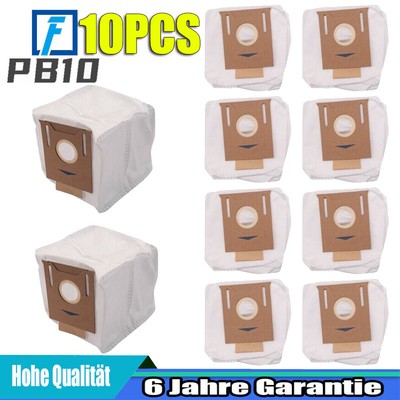 10PCS Staubsaugerbeutel für DEEBOT N8+ N8 Pro+ T8+ T8 T8+ T8MAX T9+ DX93 DDX96