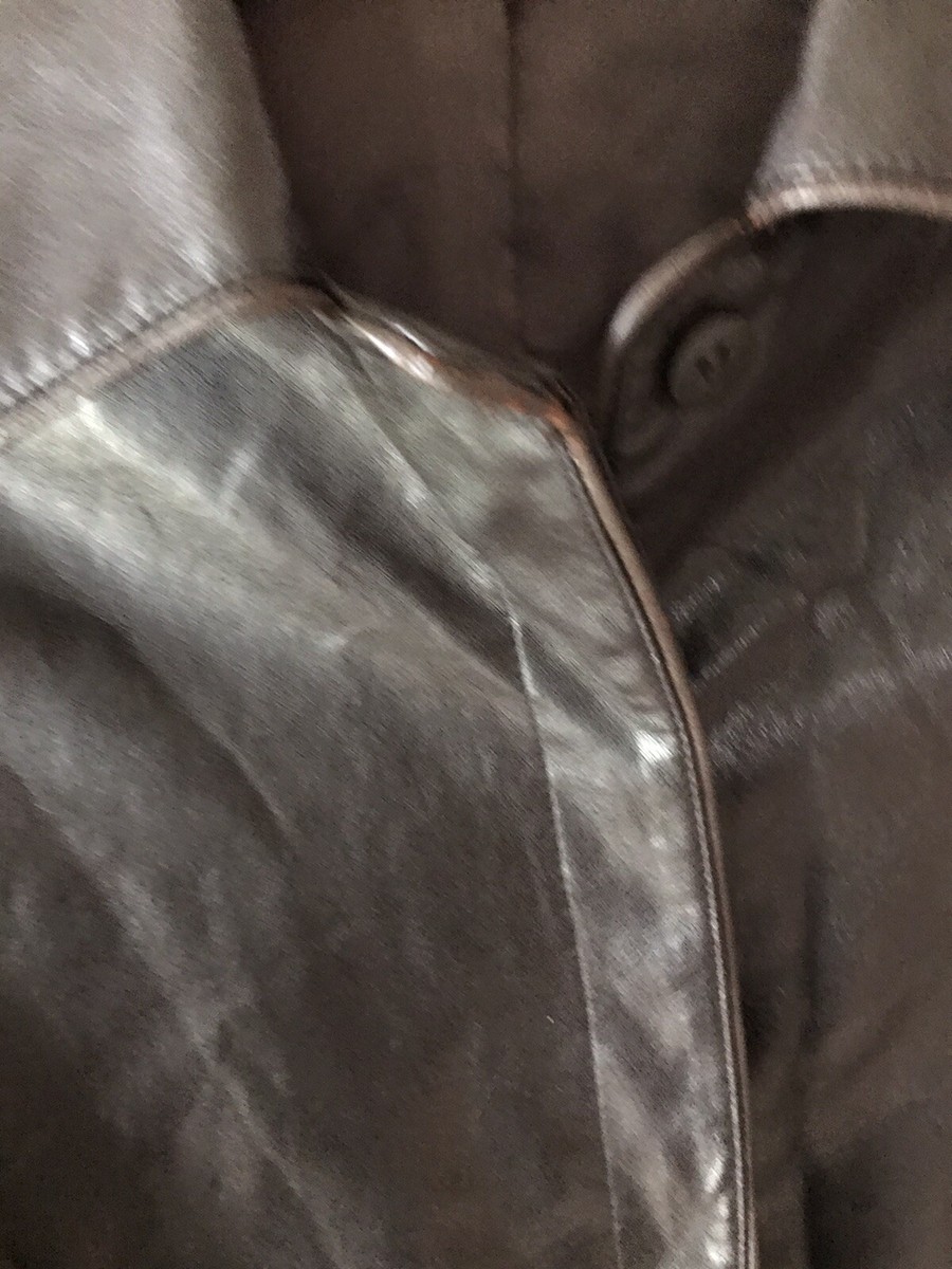 ジャケット・アウター Nolley's Lamb Leather Jacket Brown Men's Autumn And Winter Single-Breasted Lapel Slim-Fit