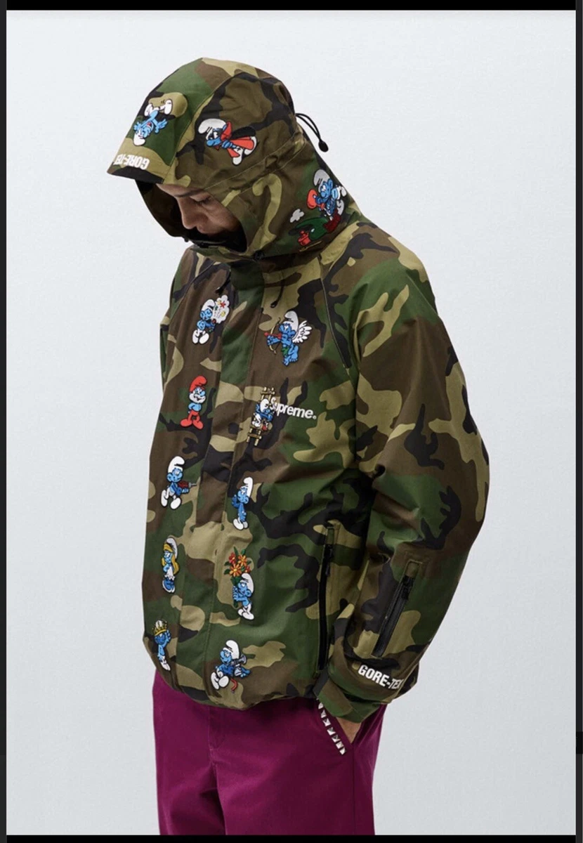Supreme®/Smurfs™ GORE-TEX Shell Jacket SIZE M sold out