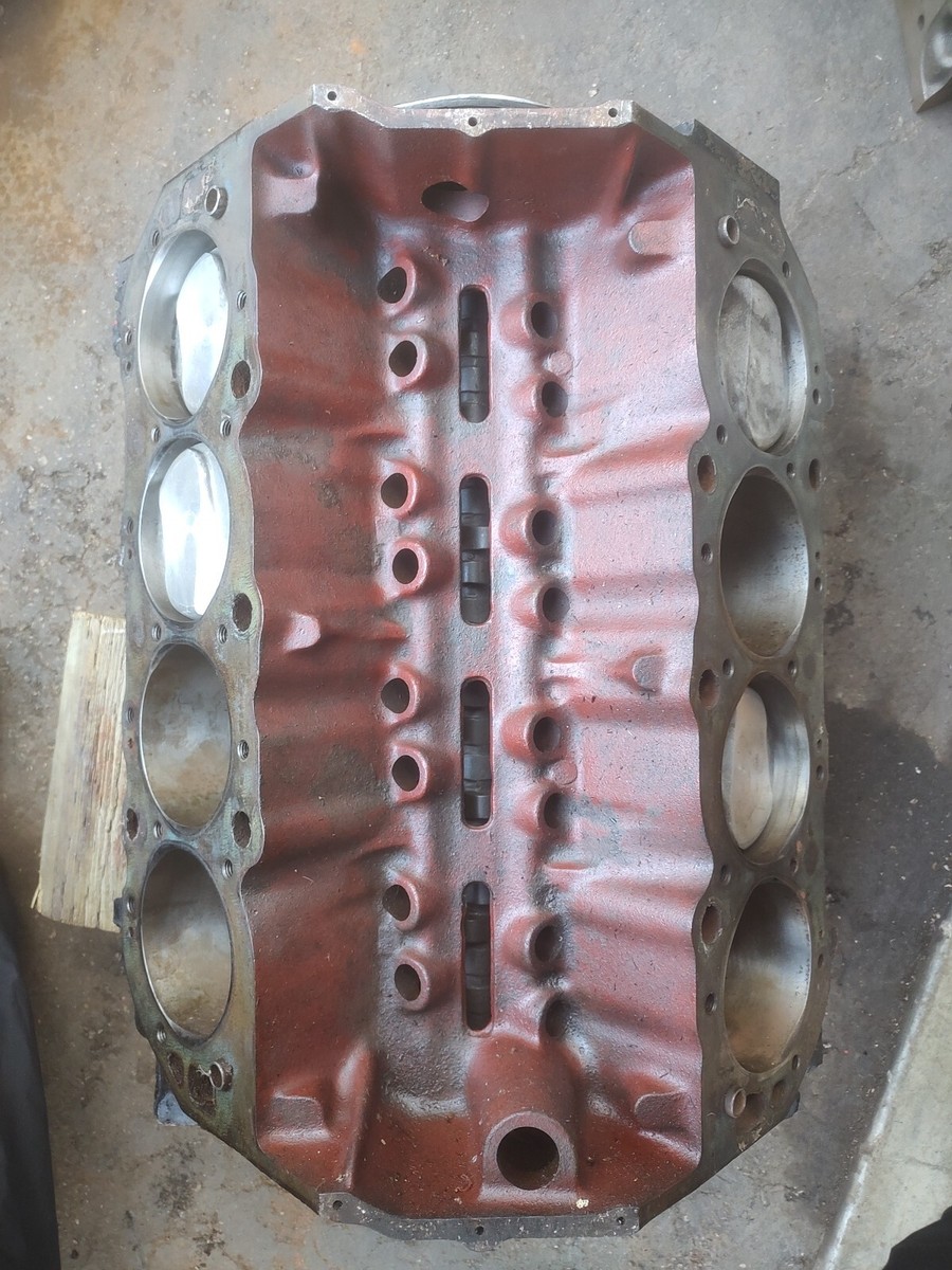 1966 Chevrolet Chevy Corvette Impala 427 Engine Block
