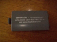 Shark Floor & Carpet Cleaner V2950 Replacement Part Battery Cover F/S