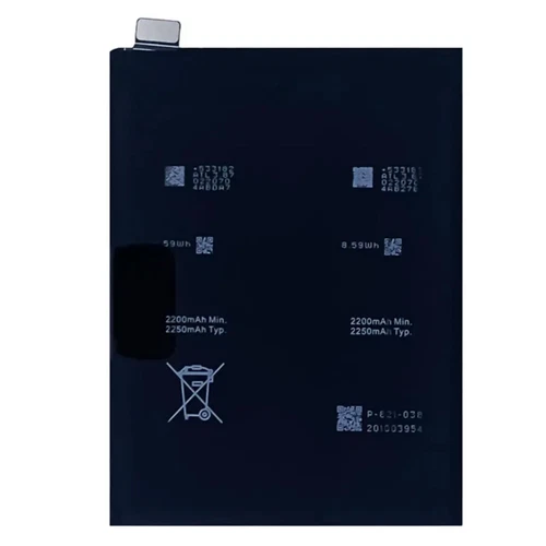 New Battery For OPPO Mobile Phone New BLP821 4450mAh High Quality Internal - Photo 4 sur 5