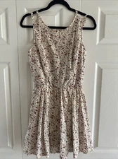 Weismann Costume 11197 Women's Small Floral Dance Performance Dress Comp Cottage