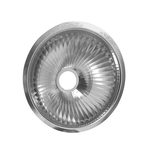 Recessed Can Light Cover, Open Metal Lamp Shade Aluminum, - Picture 3 of 10