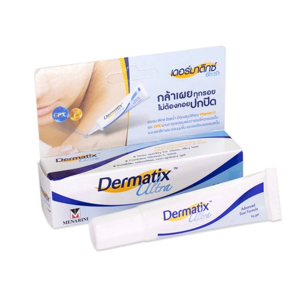 Dermatix on sale scar gel