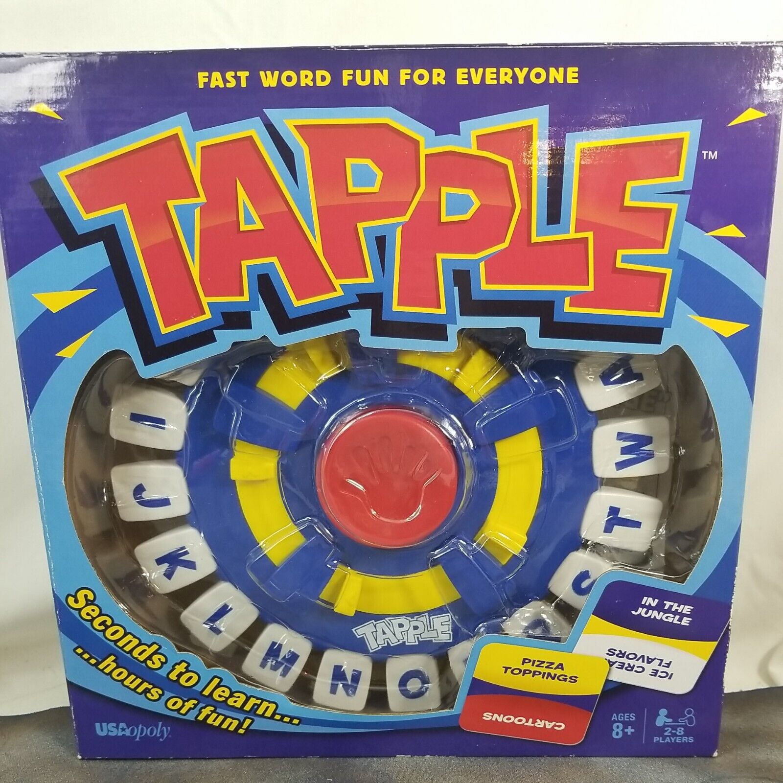 Jeu de société TAPPLE Blue USAopoly Word Game Senegal