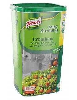 Knorr Croutinos mit Sonnenblumenkernen