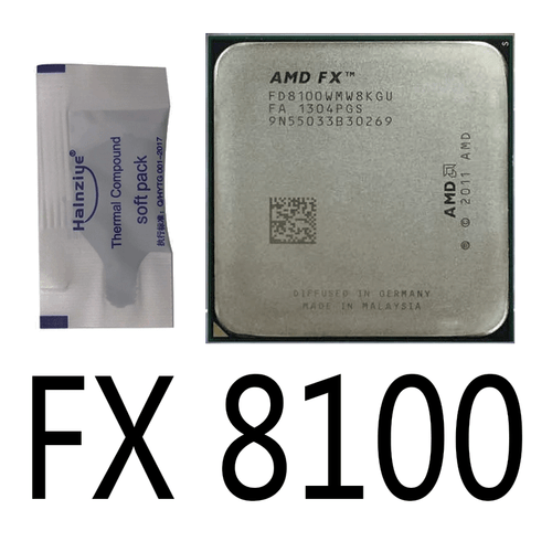 AMD Series FX 6200 FX 6300 FX 6330 FX 8100 FX 8120 FX 9590 AMD FX CPU Processor - Picture 5 of 7