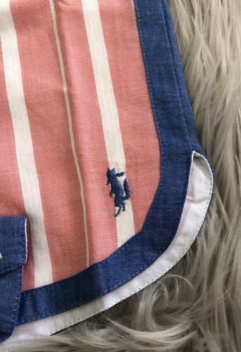 NEW Boys/Girls WDW Well Dressed Wolf Coral stripe Jon Jon Size 2t NWT - Picture 4 of 7