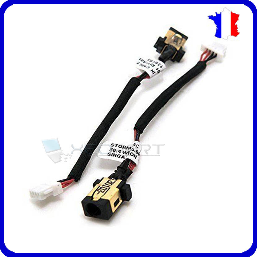 Connecteur D'alimentation DC Jack Pour Acer Extensa 7535G Et Packard Bell (neuf)
