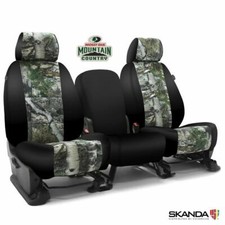 Seat Covers Mossy Oak Camo For Chevy Silverado 1500 Coverking Custom Fit