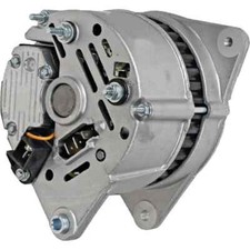 12V 45A Alternator for Ford Tractors - New, External Fan, Diesel/Gas