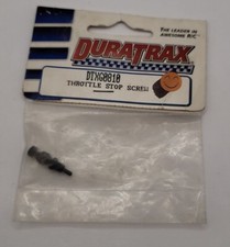 Duratrax Throttle Stop Screw Torq .12 Nitro E...
