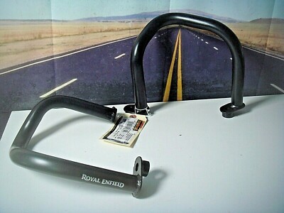Royal Enfield Compact Crash Guards Black 650 Interceptor 650 Continental GT X5