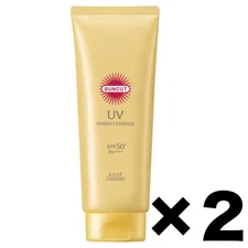 SUNCUT Perfect UV Essence 2Pack Set Sunscreen 120g SPF50+ PA++++ Made in Japan