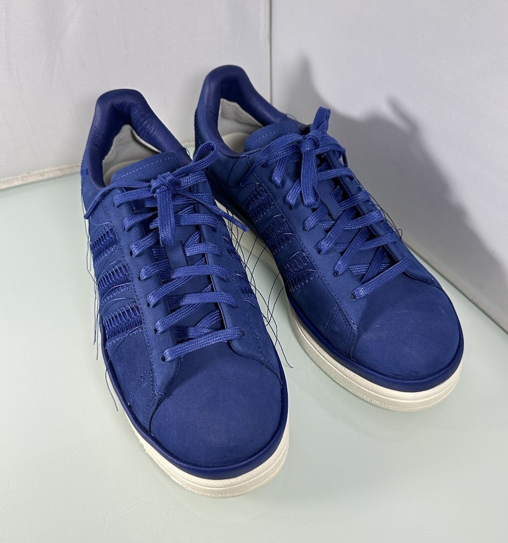 Adidas Y-3 Hicho Men's Lifestyle Shoes Blue Leather Unity