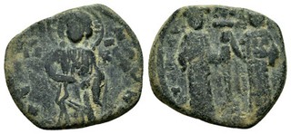 Byzantinsche Reich Constantine X Ducas Constantine CON 1059 1067 Follis 750/4