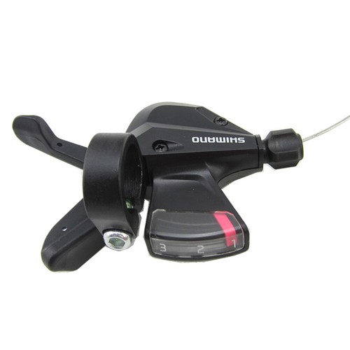 Shimano Altus SL-M310 3 Speed Only MBT Trigger Shifter Dual Lever Shifters - Afbeelding 1 van 1