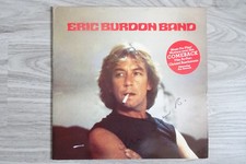 Eric Burdon autograph signed "comeback" Lp vinyl