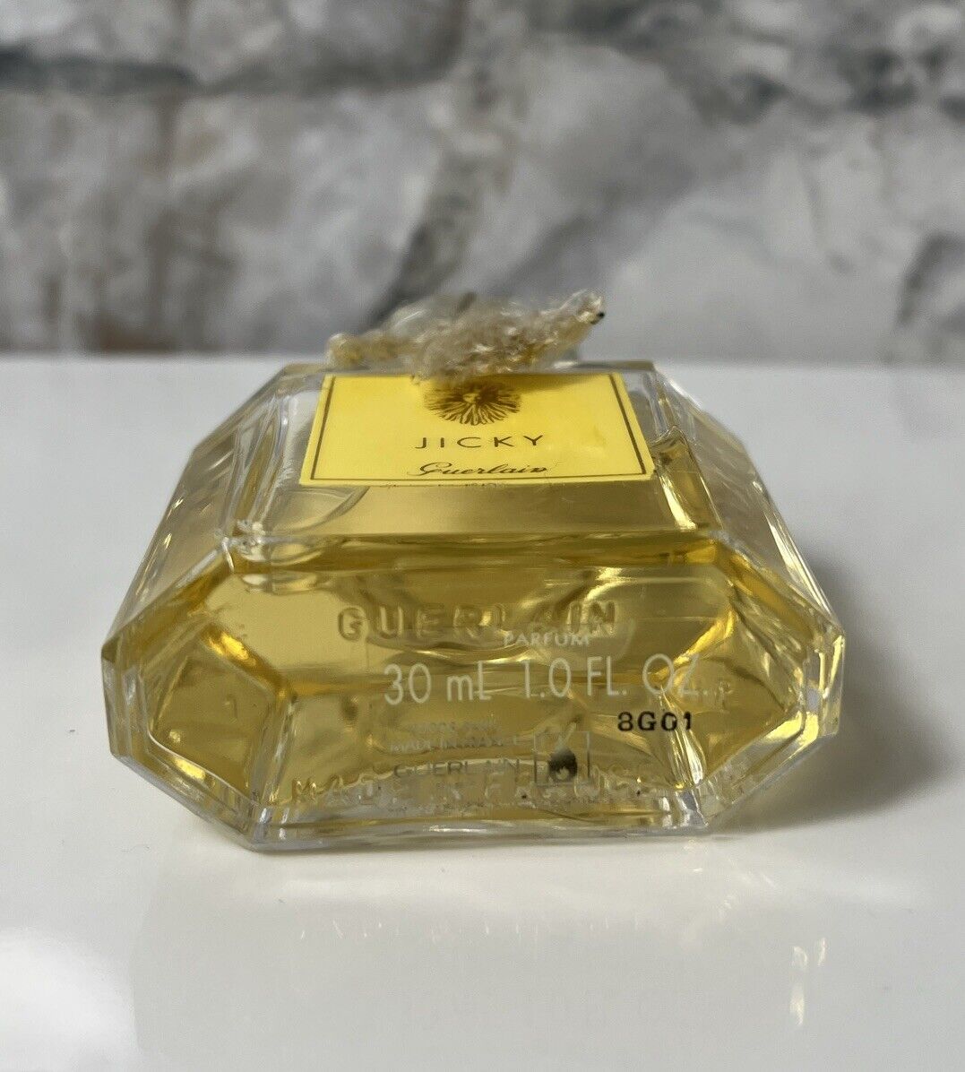 Guerlain Jicky Parfum Extrait 1OZ 30ml Vintage Perfume - NO Guerlain Jicky Parfum Extrait 1OZ 30ml Vintage Perfume - NO