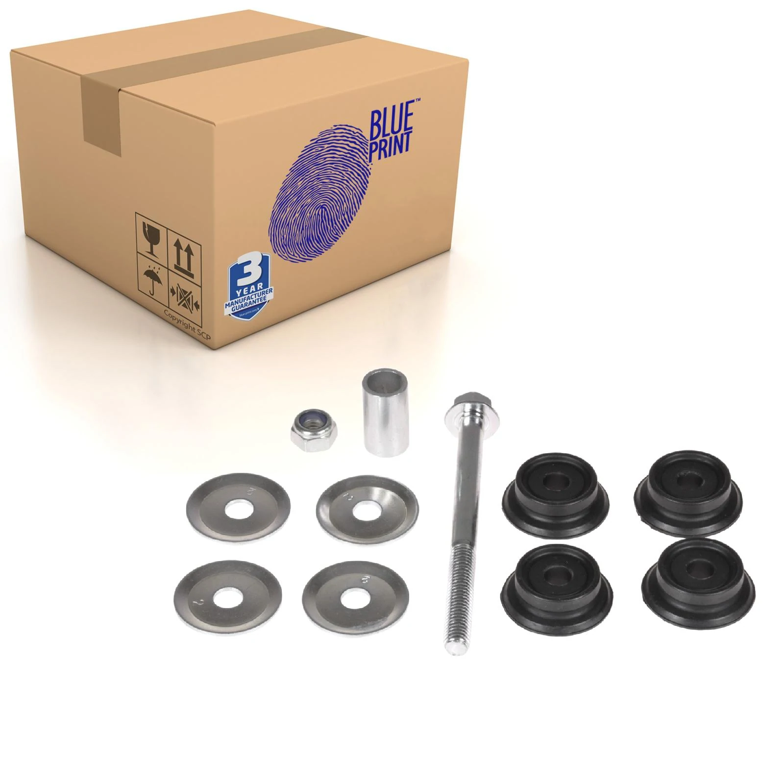 4x ✅Fits BLUE PRINT ZAWIESZENIE ADT38590 STABILISER COUPLING ROD FRO ⭐UK Seller⭐ - Image 12