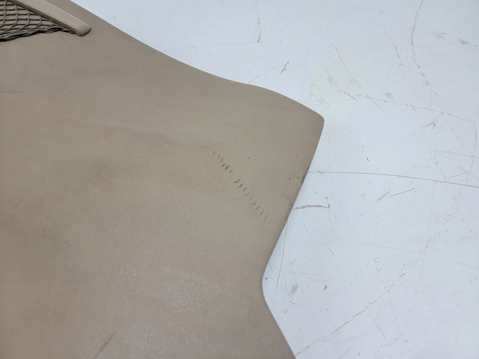 ⭐ 00-06 Bmw E46 325ci 330ci Asiento Delantero Derecho Respaldo Cubierta Red Ajuste Panel Fabricante Original Foto 3 de 4