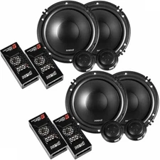 Cerwin-Vega XED-650C 140W RMS 6.5" Component Speaker (2-Pairs)