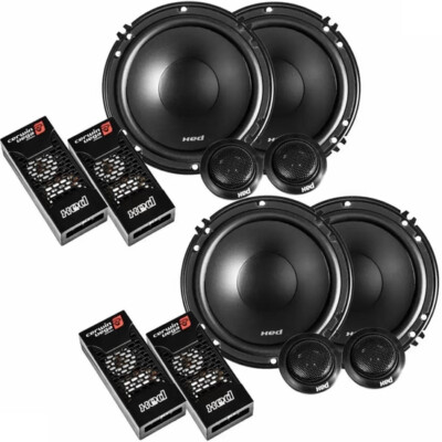 Cerwin-Vega XED-650C 140W RMS 6.5'' Component Speaker (2-Pairs)