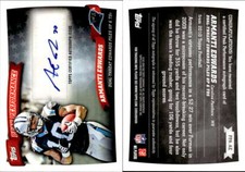 2010 Topps Peak Performance Autographs #PPAAE Armanti Edwards - NM-MT