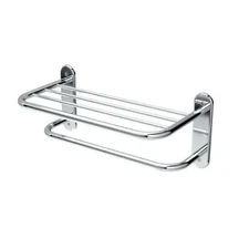 Focus Product Shower Solutions 18" Towel Shelf Reinforced Stainless Steel TS18BS
