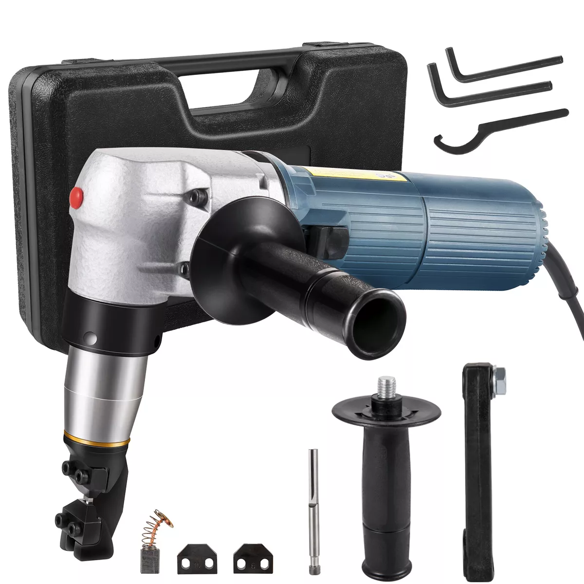 VEVOR Sheet Metal Cutting Nibbler 4 mm Hole Saw Cutter 625W