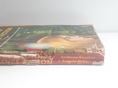 The Best From Fantasy And Sci-Fi Anthony Boucher Cover Art 1954 paperback vt - Imagen 7 de 11