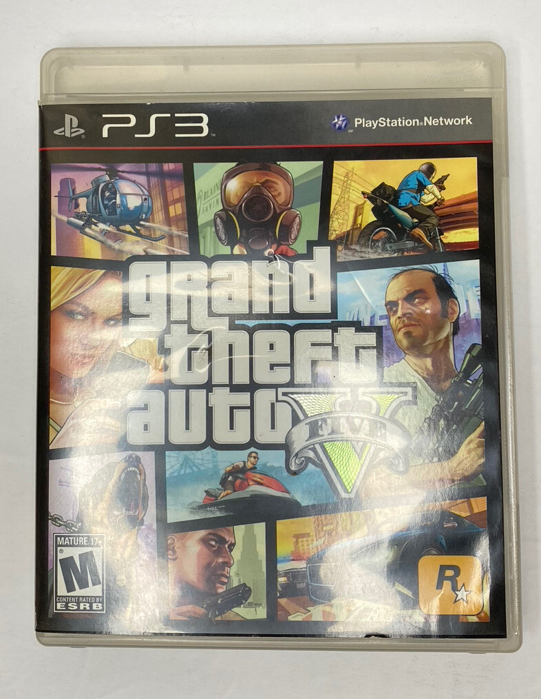PlayStation3 - PS3 本体&amp;グラセフV Amazon.com: PS3 500GB GTA V Bundle : Video Games