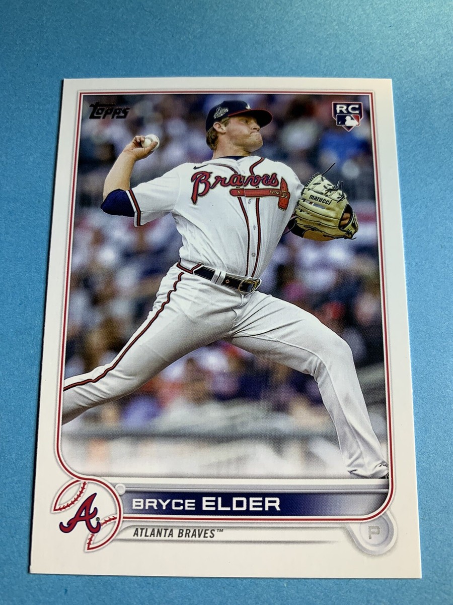 Bryce Elder Flagship Rookie RC - 2022 Topps Update Series MLB | eBay 