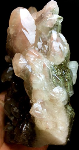 1316g Raw Skeletal Quartz Red Calcite&Phosphorous iron ore Inner Mongolia #203 - Picture 9 of 11