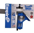 EMPIRE E255 TRUE BLUE 6" COMBINATION SQUARE MADE IN USA NEW 4566444