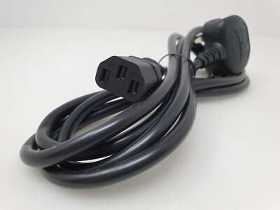 Für Audiolab 8300XP Endstufe Netzkabel Netzkabel Kabel 2 m UK