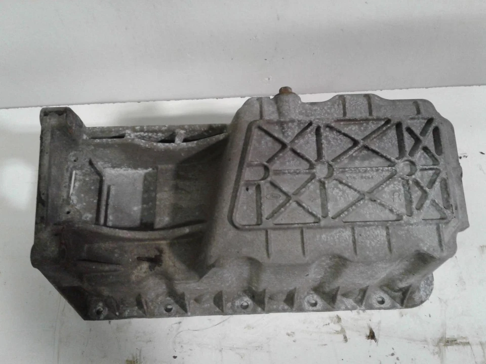 Used Engine Oil Pan fits: 2001 Ford Focus SOHC Grade A - Imagem 2 de 4