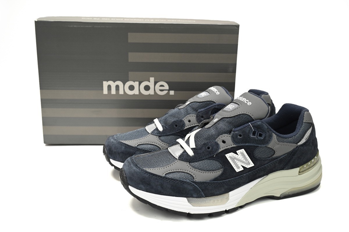【ソトロペス】M992GG [NAVY/26.5cm] New Balance 992 (M992GG) 