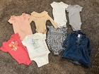 Baby Girl Size 6 Months Huge Mixed Lot Of Clothes - 50+ Items!  — photo 4